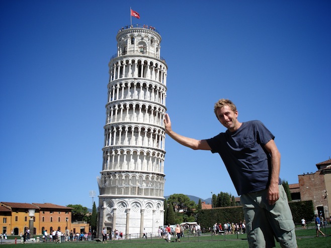 Pat Leaning Tower